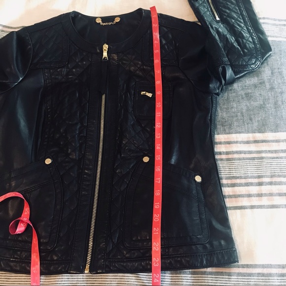 🔶TORY BURCH | XL | Soft Leather Moto - Picture 14 of 16